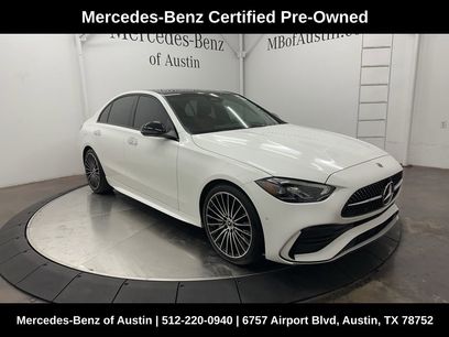 Certified 2025 Mercedes-Benz C 300 Sedan