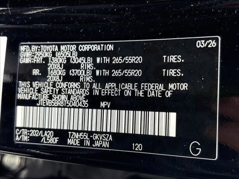 New 2026 Toyota 4Runner Limited AWD/4WD image 20