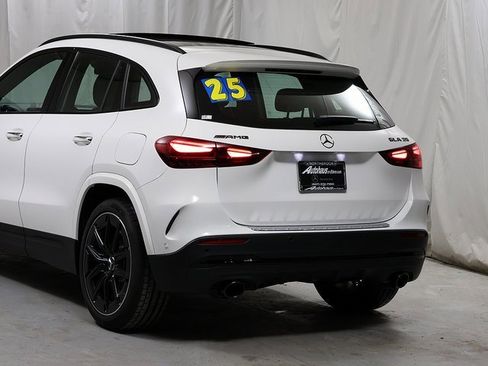 Certified 2025 Mercedes-Benz GLA 35 AMG 4MATIC image 8