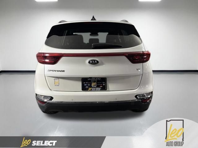 Used 2021 Kia Sportage EX w/ EX Technology Package FWD image 6