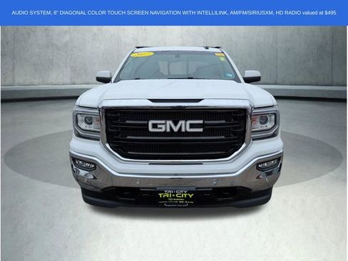 Used 2017 GMC Sierra 1500 SLT w/ SLT Premium Package AWD/4WD image 11