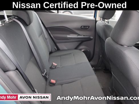 Certified 2025 Nissan Kicks Play S FWD image 21