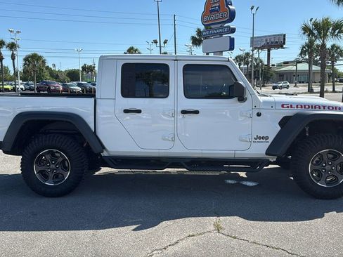 Used 2022 Jeep Gladiator Rubicon w/ LED Lighting Group AWD/4WD image 7
