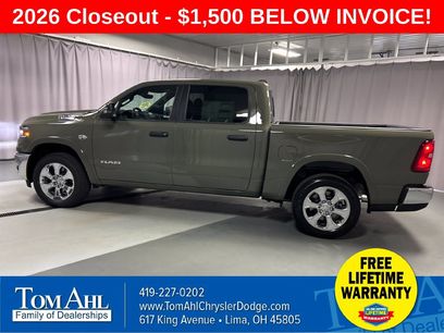 New 2026 RAM 1500 Big Horn