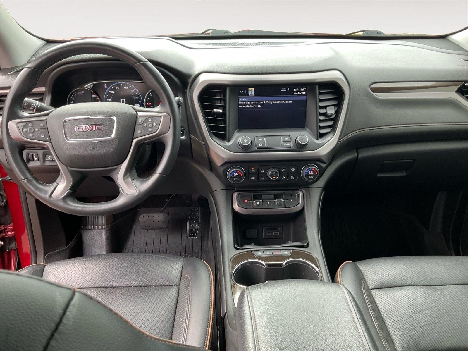 Used 2022 GMC Acadia AT4 w/ Technology Package AWD/4WD image 10