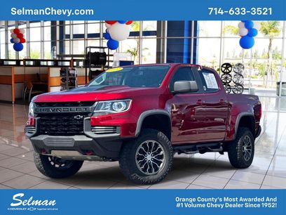 Used 2022 Chevrolet Colorado ZR2