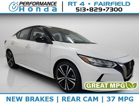 Used 2021 Nissan Sentra SR FWD image 1
