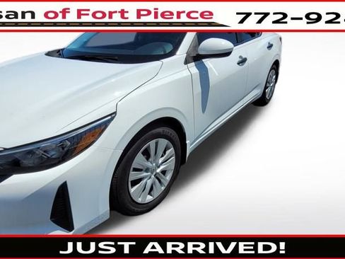 Used 2025 Nissan Sentra S w/ Trunk Package image 1