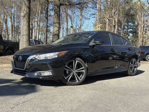 Used 2021 Nissan Sentra SR image 1