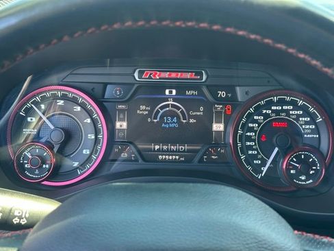 Used 2022 RAM 1500 Rebel w/ Rebel Level B Equipment Group AWD/4WD image 7