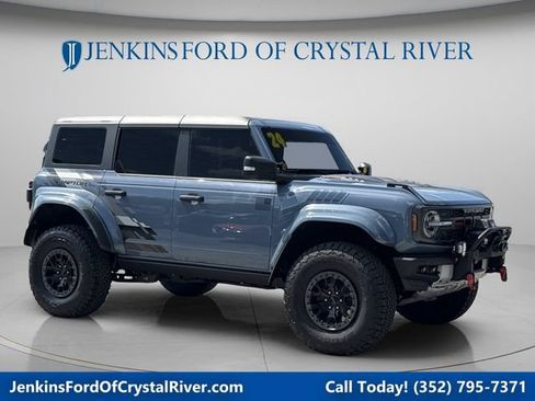 Certified 2024 Ford Bronco Raptor w/ Interior Carbon Fiber Pack 6 AWD/4WD image 1