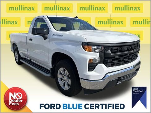 Used 2024 Chevrolet Silverado 1500 W/T w/ WT Fleet Convenience Package image 1