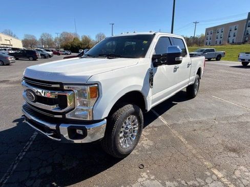 Used 2021 Ford F350 XLT w/ XLT Premium Package AWD/4WD image 7