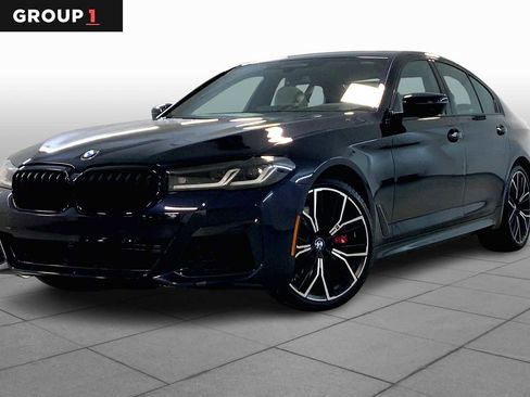 Certified 2023 BMW 540i xDrive w/ Dynamic Handling Package image 1