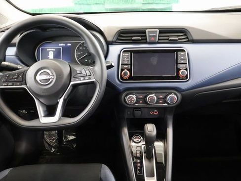 New 2025 Nissan Versa SV w/ Trunk Package image 12