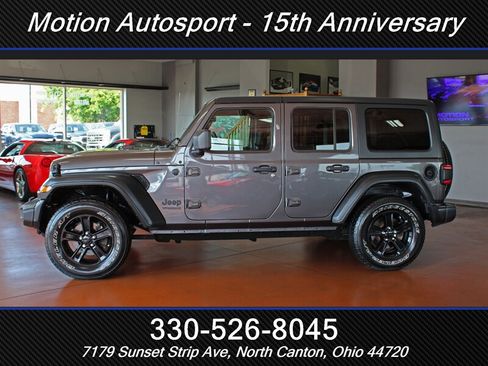 Used 2021 Jeep Wrangler Unlimited Sport AWD/4WD image 7
