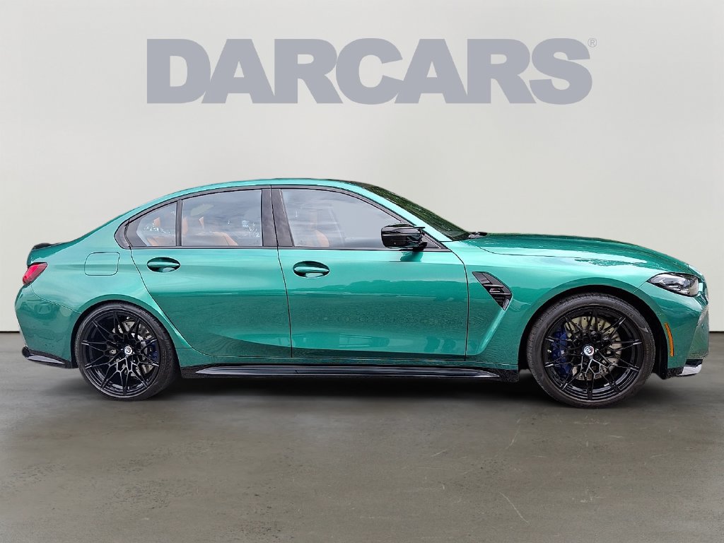 Used 2023 BMW M3 Competition w/ Parking Assistance Package AWD/4WD image 7