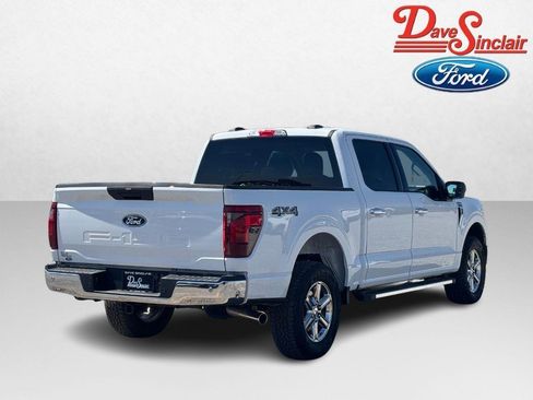Used 2025 Ford F150 XLT w/ Equipment Group 301A Standard AWD/4WD image 7