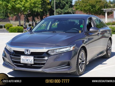 Used 2021 Honda Accord Hybrid image 1