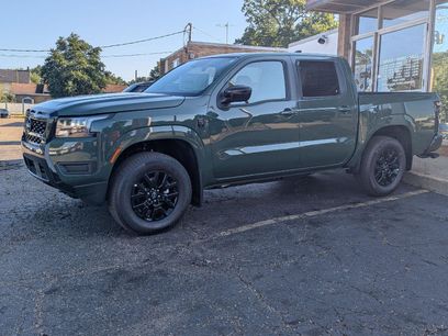 New 2026 Nissan Frontier SV w/ All-Weather Content Package
