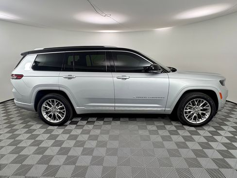 Certified 2023 Jeep Grand Cherokee L Summit w/ Advanced Protech Group IV image 6