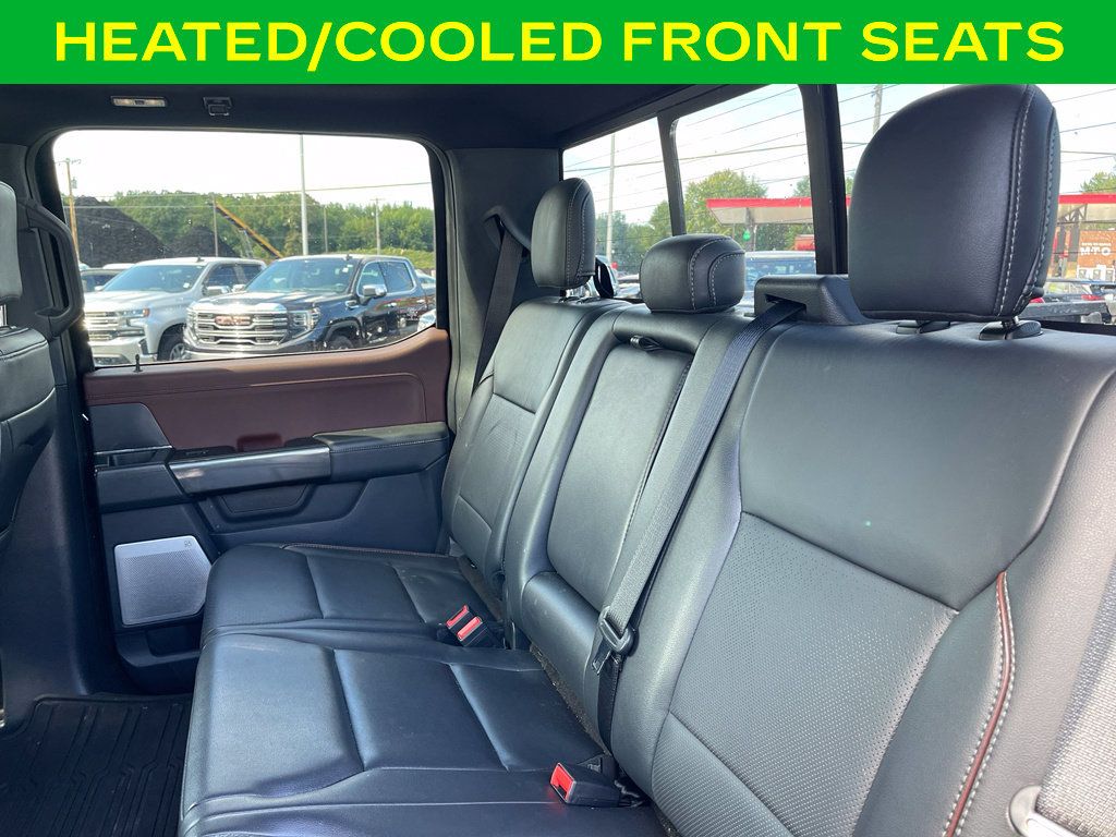 Used 2021 Ford F150 Lariat w/ Equipment Group 502A High AWD/4WD image 14