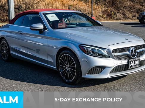 Used 2021 Mercedes-Benz C 300 4MATIC Cabriolet image 3