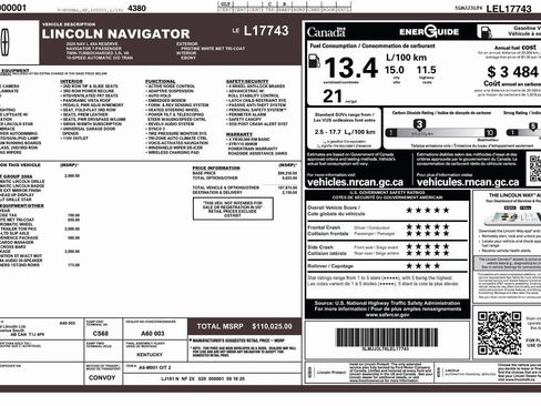 Used 2020 Lincoln Navigator L Reserve image 4