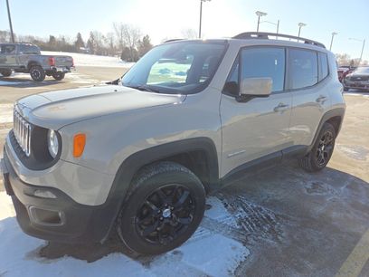 Used 2016 Jeep Renegade Latitude