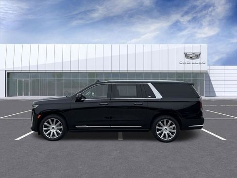 Certified 2024 Cadillac Escalade ESV Premium Luxury Platinum AWD/4WD image 5