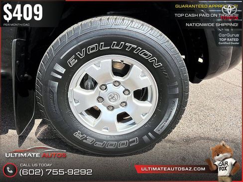 Used 2005 Toyota Tacoma 4x4 Access Cab image 21