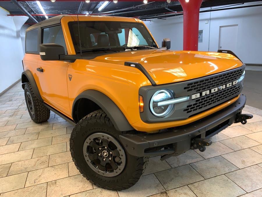 Used 2021 Ford Bronco 2-Door AWD/4WD image 4