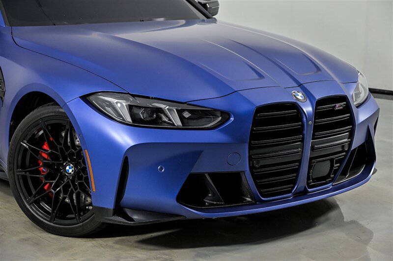 Used 2025 BMW M3 Competition w/ M Carbon Exterior Package AWD/4WD image 2