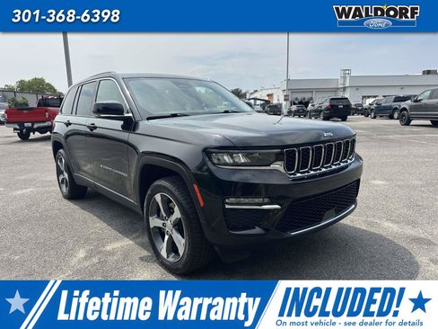 Used 2022 Jeep Grand Cherokee Limited 4xe AWD/4WD image 1