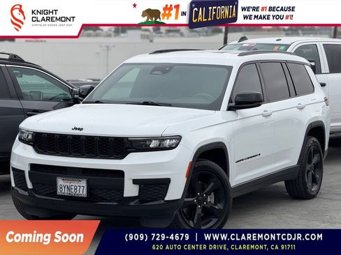Used 2021 Jeep Grand Cherokee L Laredo AWD/4WD image 1