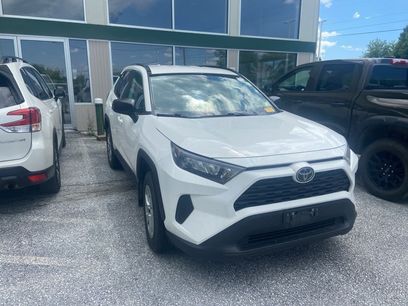 Used 2021 Toyota RAV4 LE