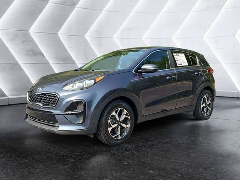 Used 2020 Kia Sportage LX w/ LX Popular Package FWD image 1