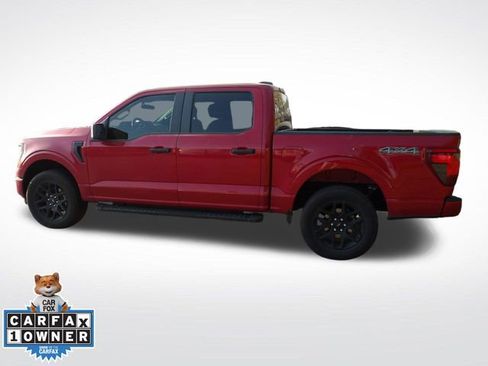 Used 2024 Ford F150 STX w/ STX Black Appearance Package image 11