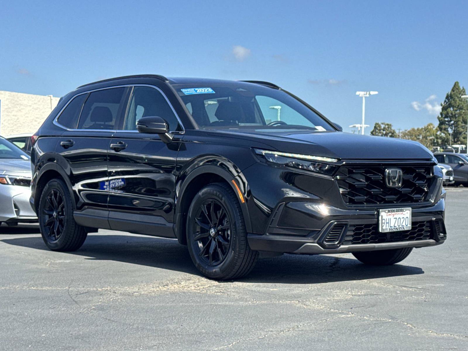 Certified 2023 Honda CR-V Sport image 7