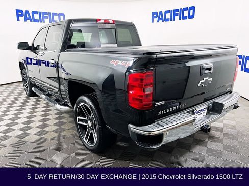 Used 2015 Chevrolet Silverado 1500 LTZ w/ LTZ Plus Package AWD/4WD image 5