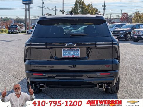 Certified 2024 Chevrolet Traverse RS w/ LPO, Floor Liner Package image 4