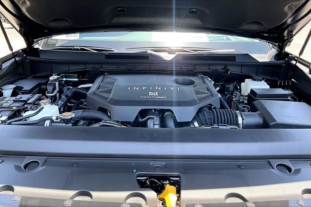 New 2027 INFINITI QX80 Luxe RWD image 15