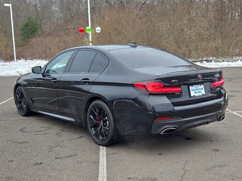 Used 2022 BMW 540i xDrive 540i xDrive w/ M Sport Package image 7