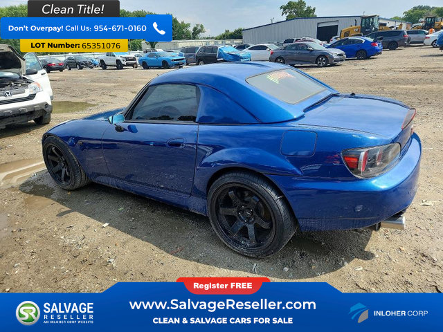 Used 2005 Honda S2000 image 3