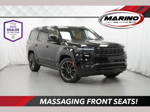 Certified 2025 Jeep Grand Wagoneer Series III w/ Rear Seat Video Group 1 AWD/4WD image 1