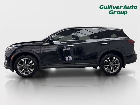 Used 2023 INFINITI QX60 Luxe AWD/4WD image 3