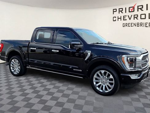 Used 2021 Ford F150 Limited AWD/4WD image 2