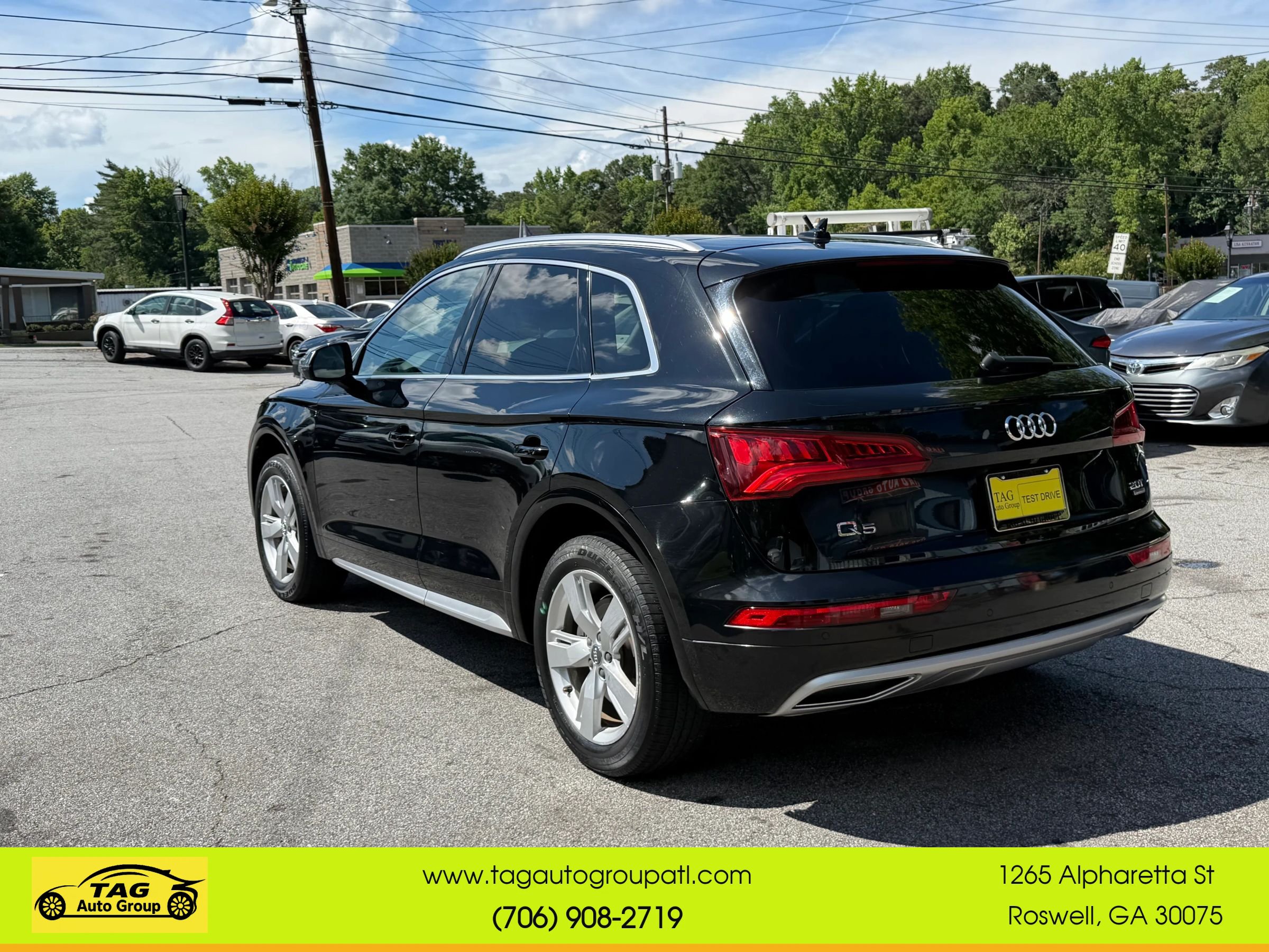 Used 2018 Audi Q5 2.0T Premium Plus w/ Premium Plus Package AWD/4WD image 6