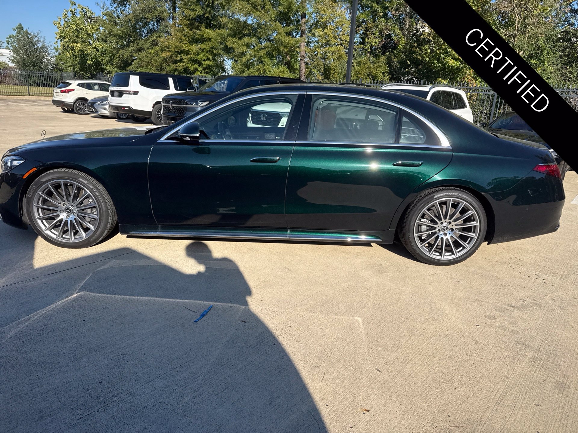 Used 2026 Mercedes-Benz S 580 4MATIC Sedan image 7