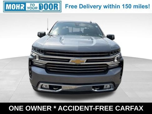 Used 2021 Chevrolet Silverado 1500 High Country w/ Technology Package AWD/4WD image 9